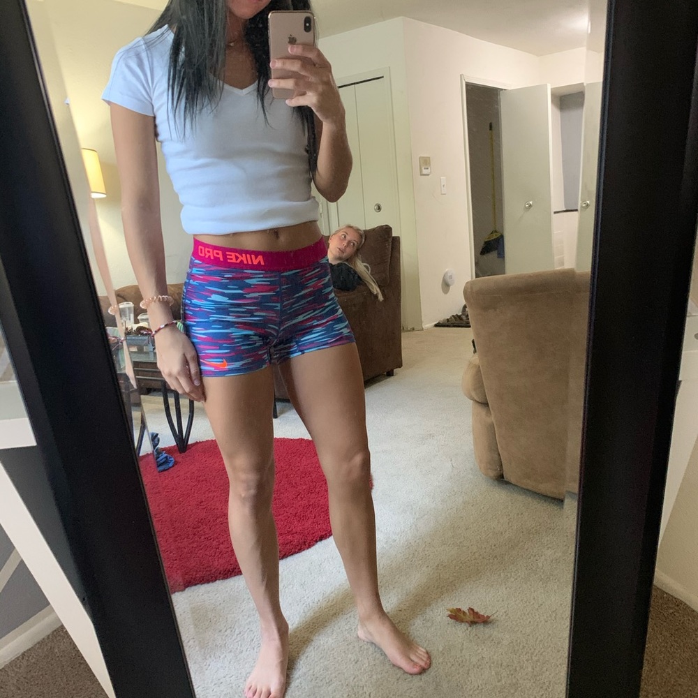 Nike pro shorts